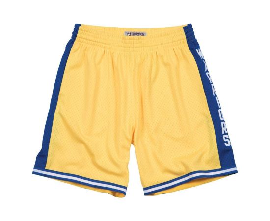 lacitesport.com - Mitchell&Ness NBA Golden State Warriors Swingman Short de basket Adulte, Taille: S