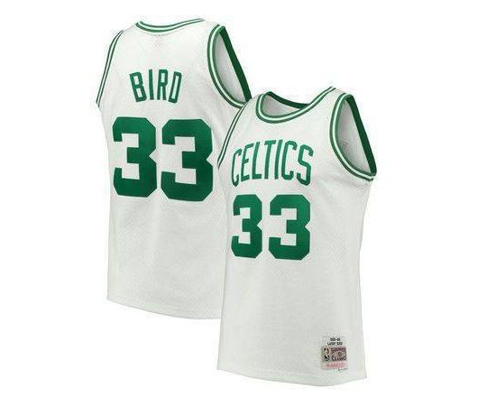 lacitesport.com - Mitchell&Ness NBA Larry Bird Boston Celtics Swingman Maillot de basket Adulte, Taille: S