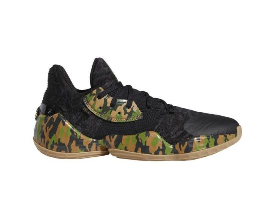 lacitesport.com - Adidas Harden Vol. 4 Camo Chaussures de basket Adulte, Taille: 46