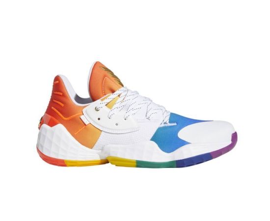 lacitesport.com - Adidas Harden Vol.4 Pride Chaussures de basket Adulte, Taille: 44