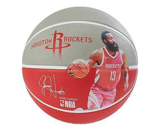 lacitesport.com - Spalding NBA James Harden Houston Rockets Ballon de basket, Taille: T7