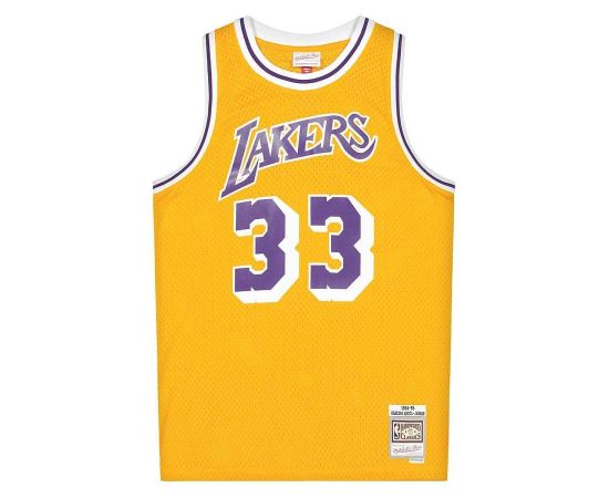 lacitesport.com - Mitchell&Ness Karim ABDULJABBAR Los Angeles Lakers Swingman Maillot de basket Adulte, Taille: S
