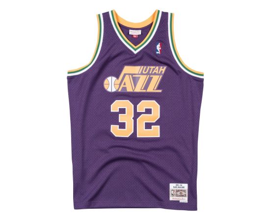 lacitesport.com - Mitchell&Ness Karl MALONE Utah Jazz Swingman Maillot de basket Adulte, Taille: S