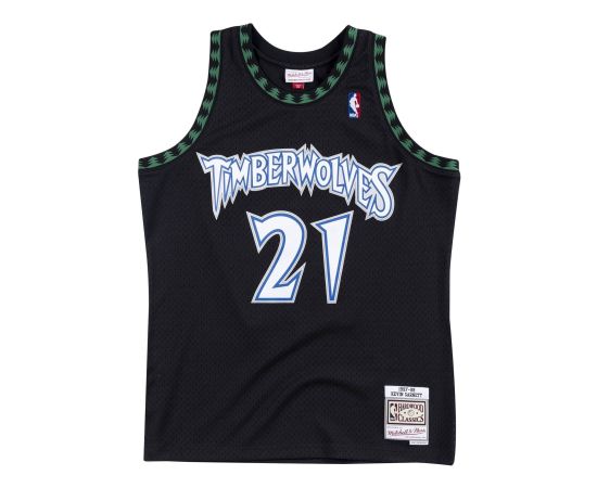 lacitesport.com - Mitchell&Ness Kevin GARNETT Minnesota Timberwolves Swingman Maillot de basket Adulte, Taille: S