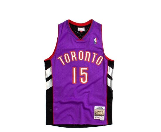 lacitesport.com - Mitchell&Ness NBA Vince Carter Toronto Raptors 9900 Swingman Maillot de basket Adulte, Taille: S