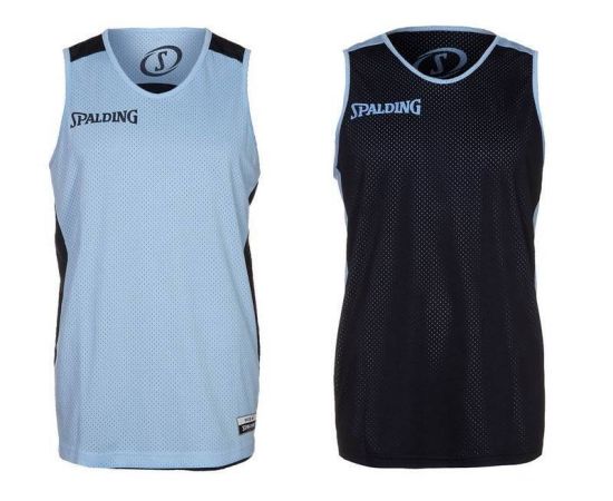 lacitesport.com - Spalding Reversible Maillot de basket Adulte, Taille: XXS