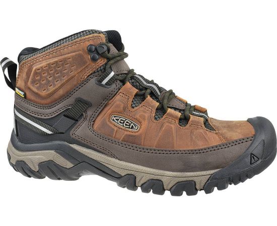 lacitesport.com - Keen Targhee III Mid Waterproof Chaussures de randonnée Homme, Couleur: Marron, Taille: 42,5