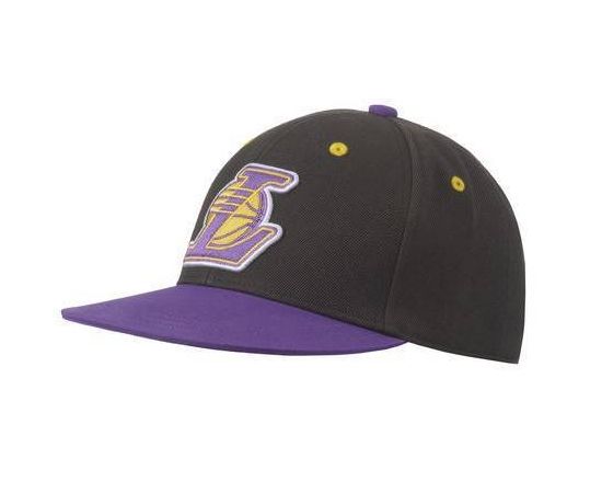 lacitesport.com - Adidas NBA Fitted Los Angeles Lakers Casquette Unisexe, Taille: L