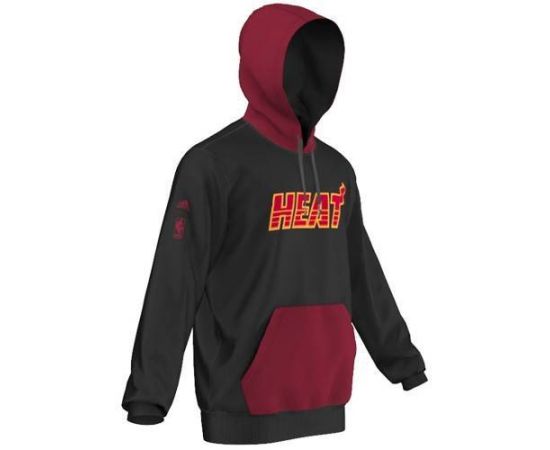 lacitesport.com - Adidas NBA Miami Heat Sweat Adulte, Taille: L