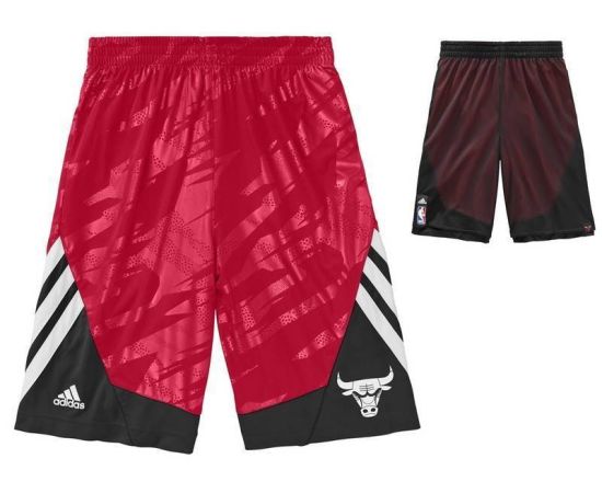 lacitesport.com - Adidas réversible Chicago Bulls Short de basket Adulte, Taille: S
