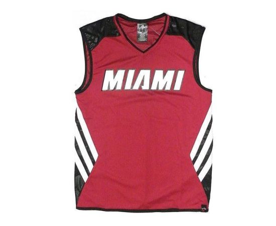 lacitesport.com - Adidas Réversible Miami Heat Maillot de basket Enfant, Taille: 16 ans