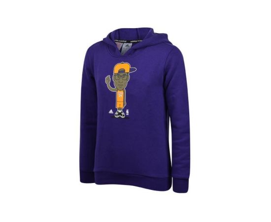 lacitesport.com - Adidas GFX Geek Los Angeles Lakers Sweat Enfant, Taille: 8 ans