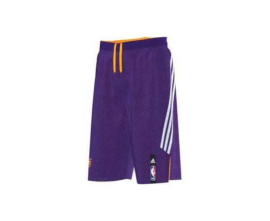 lacitesport.com - Adidas Réversible Los Angeles Lakers Short de basket Enfant, Taille: 16 ans