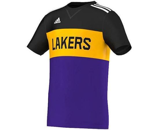lacitesport.com - Adidas Winter Hoops Los Angeles Lakers T-shirt de basket Enfant, Taille: 8 ans