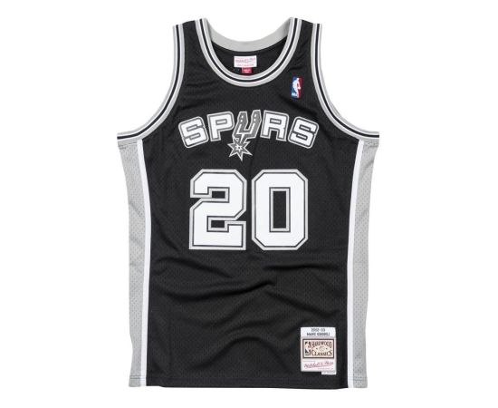 lacitesport.com - Mitchell & Ness NBA Manu Ginobili San Antonio Spurs Swingman Maillot de basket Adulte, Taille: S