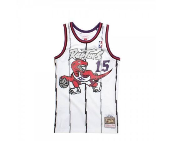 lacitesport.com - Mitchell&Ness NBA Vince Carter Toronto Raptors Swingman Maillot de basket Enfant, Taille: 16 ans