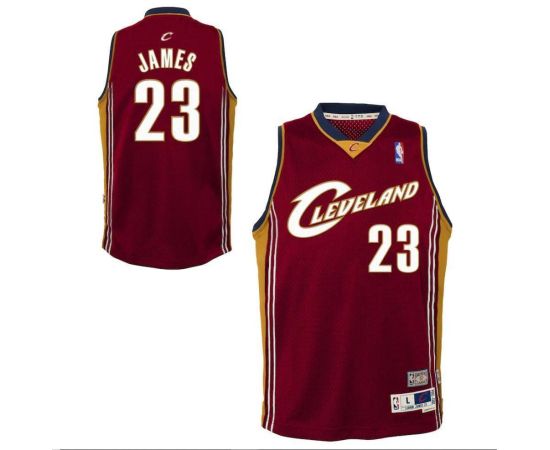 lacitesport.com - Mitchell&Ness NBA Lebron James Cleveland Cavaliers Swingman Maillot de basket Enfant, Taille: 10 ans