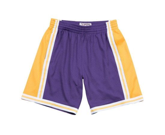 lacitesport.com - Mitchell&Ness Los Angeles Lakers Swingman Short de basket Adulte, Taille: S