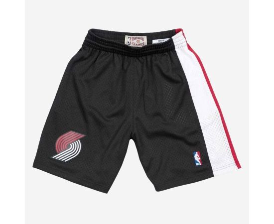 lacitesport.com - Mitchell & Ness NBA Swingman Portland Blazers Short de basket Adulte, Taille: S