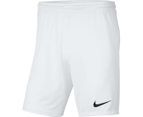 lacitesport.com - Nike Dri-FIT Park III Short Enfant, Couleur: Blanc, Taille: M (enfant)
