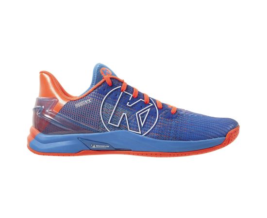 lacitesport.com - Kempa Attack 2.0 Chaussures indoor Homme, Couleur: Bleu, Taille: 41