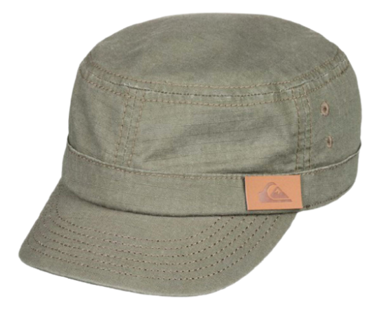 lacitesport.com - Quiksilver Renegade 2 - Casquette, Couleur: Kaki, Taille: TU