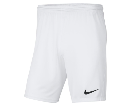 lacitesport.com - Nike Dri-FIT Park III Short Homme, Couleur: Blanc, Taille: XL