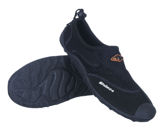 lacitesport.com - Waimea Beach Junior - Chaussures d'eau, Couleur: Noir, Taille: 29