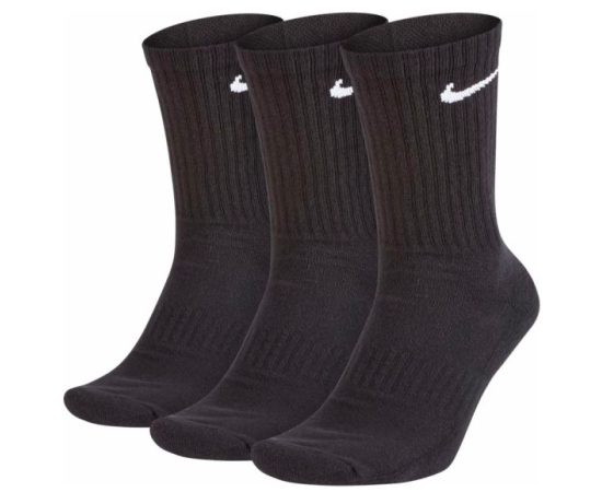 lacitesport.com - Nike Everyday Training 3P - Chaussettes, Couleur: Noir, Taille: M
