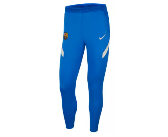 lacitesport.com - Nike FC Barcelone Pantalon Training 21/22 Homme, Couleur: Bleu, Taille: M