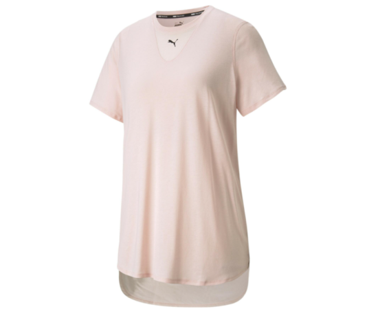lacitesport.com - Puma Recycl Train T-shirt Femme, Couleur: Rose, Taille: S
