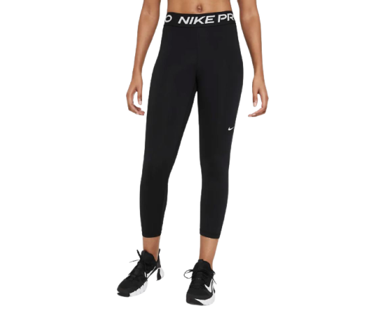 lacitesport.com - Nike Pro 365 Crop Legging Femme, Couleur: Noir, Taille: S