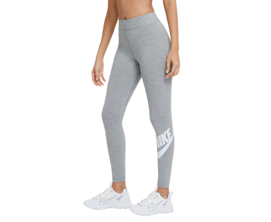 lacitesport.com - Nike Essentials GX HR FTRA Legging Femme, Couleur: Gris, Taille: S