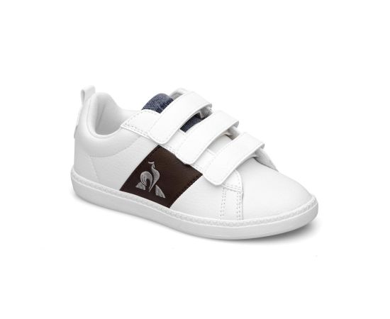 lacitesport.com - Le Coq Sportif Courtclassic Chaussures Enfant, Couleur: Blanc, Taille: 32