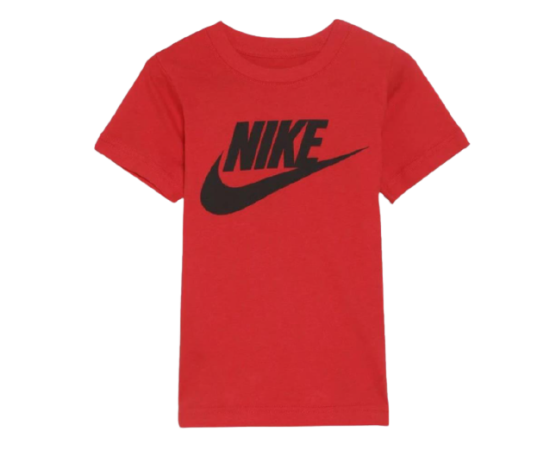 lacitesport.com - Nike Futura T-shirt Enfant, Couleur: Rouge, Taille: 6 ans