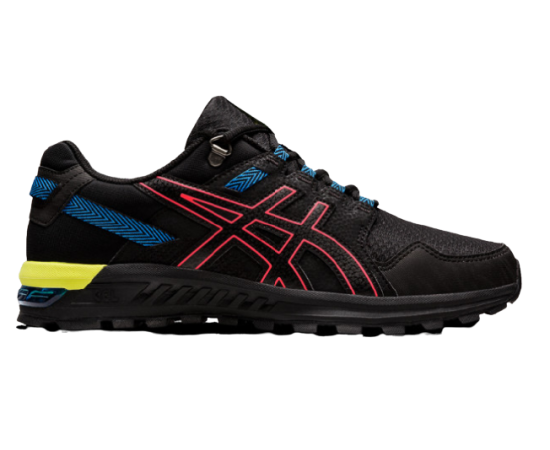 lacitesport.com - Asics Gel-Citrek Chaussures Homme, Couleur: Noir, Taille: 42,5