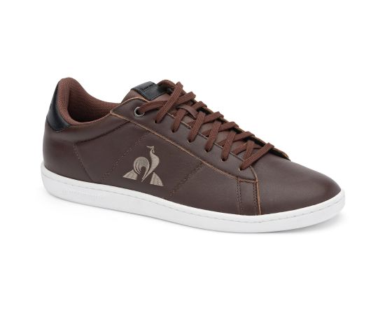 lacitesport.com - Le Coq Sportif Courtmatch Workwear Chaussures Homme, Couleur: Marron, Taille: 40