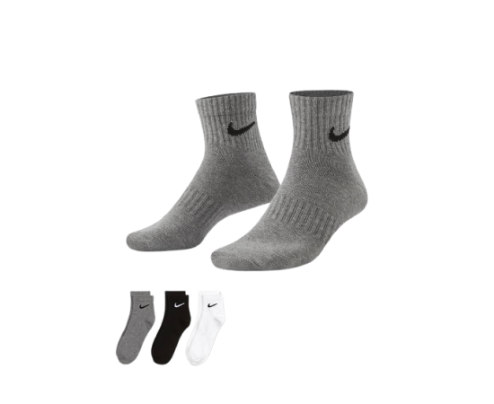 lacitesport.com - Nike Everyday Training 3P - Chaussettes, Couleur: Multicolore, Taille: M