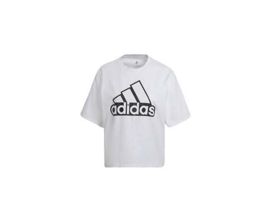 lacitesport.com - Adidas Q1 Crop T-shirt Femme, Couleur: Blanc, Taille: S