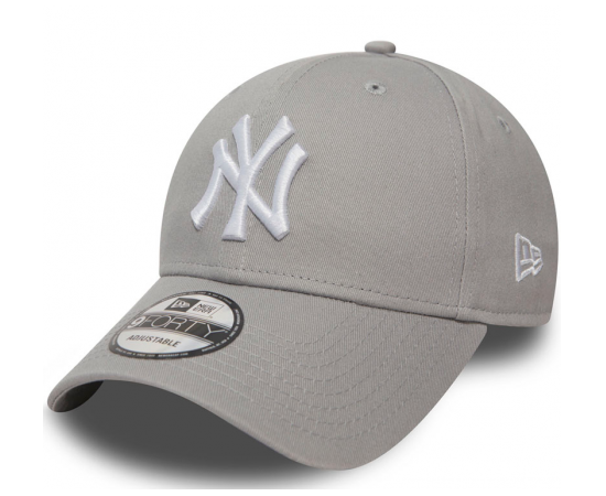 lacitesport.com - New Era League 940 - Casquette, Couleur: Gris, Taille: TU