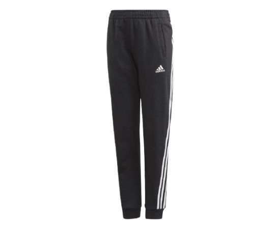 lacitesport.com - Adidas 3Stripes Pantalon Enfant, Couleur: Noir, Taille: 4/5 ans