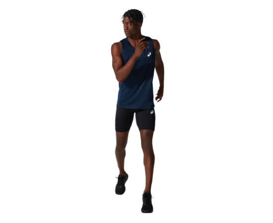 lacitesport.com - Asics Core Sprinter Cuissard de running Homme, Couleur: Noir, Taille: L