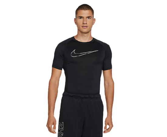 lacitesport.com - Nike Pro Dri-FIT T-shirt Homme, Couleur: Noir, Taille: XL