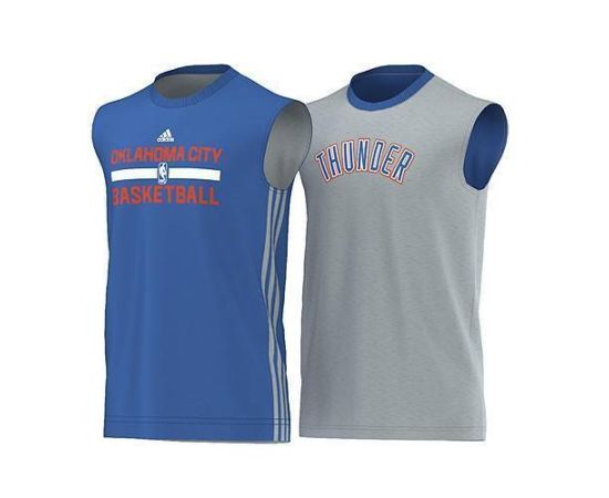 lacitesport.com - Adidas Winter Hoops Reversible SL Oklahoma Thunder Maillot de basket Adulte, Taille: XXL