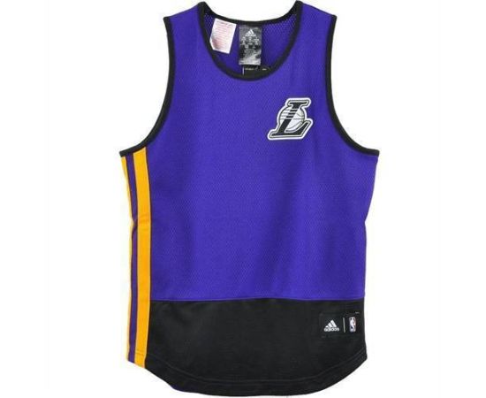 lacitesport.com - Adidas Los Angeles Lakers Maillot de basket Adulte, Taille: 8 ans