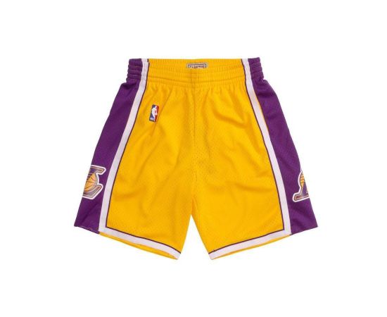 lacitesport.com - Mitchell&Ness Swingman Los Angeles Lakers Short de basket Adulte, Taille: XXL