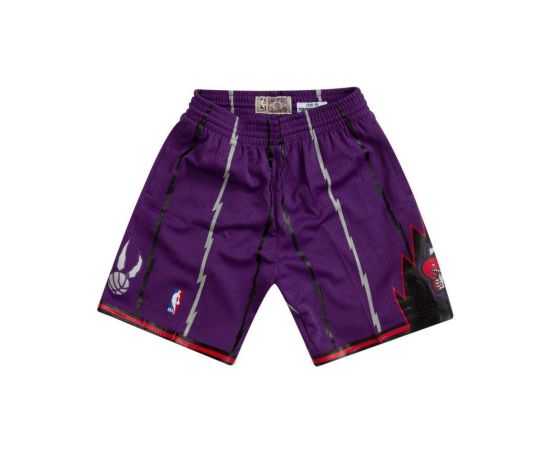 lacitesport.com - Mitchell&Ness Swingman Toronto Raptors Short de basket Adulte, Taille: XS