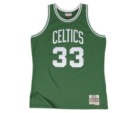lacitesport.com - Mitchell&Ness Larry Bird Boston Celtics Swingman Maillot de basket Adulte, Taille: M