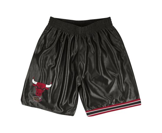 lacitesport.com - Mitchell&Ness NBA Dazzle Chicago Bulls Short de basket Adulte, Taille: XS