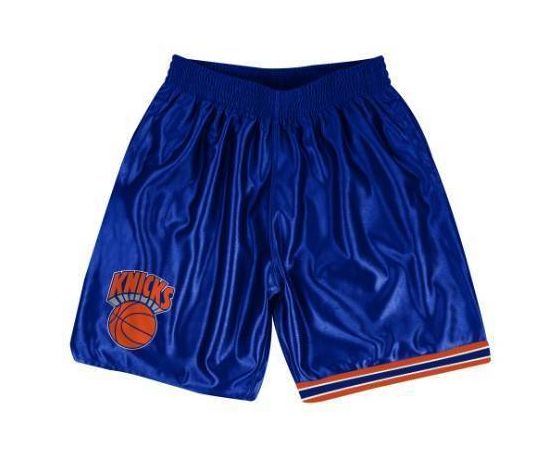 lacitesport.com - Mitchell&Ness NBA Dazzle New York Knicks Short de basket Adulte, Taille: XS
